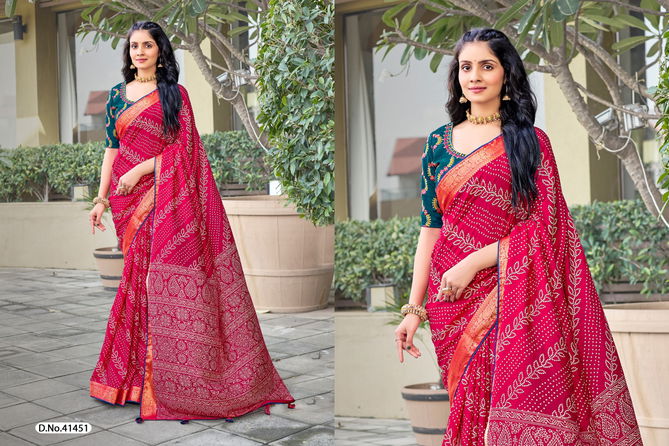 Dipika By 5D Designer Silk Wedding Wear Sarees Wholesale Market In Surat